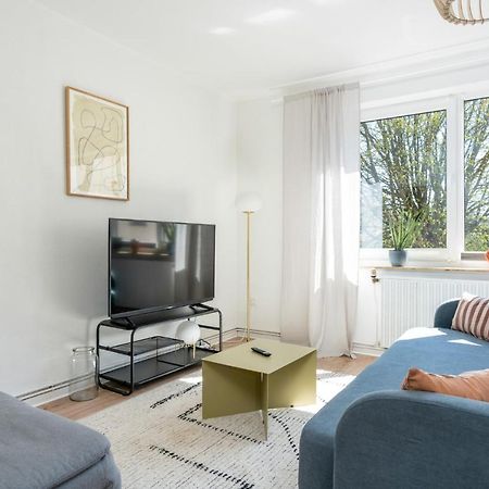 Flatlight - Shiny Apartment - Balcony - Central - Kitchen 希尔德斯海姆 外观 照片