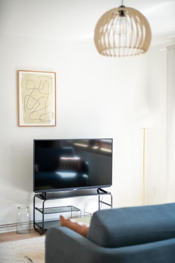 Flatlight - Shiny Apartment - Balcony - Central - Kitchen 希尔德斯海姆 外观 照片
